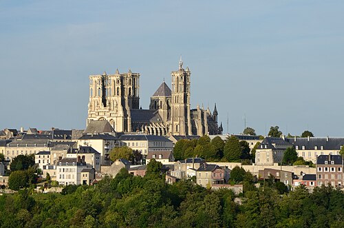 Laon, France